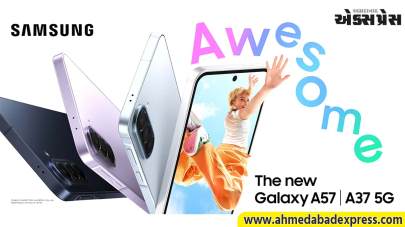 સેમસંગનો ધડાકો: ભારતમા લોન્ચ થયા Galaxy A57 5G અને A37 5G, જાણો કિંમત અને આકર્ષક ઓફર્સ