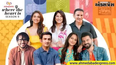 એશિયન પેઇન્ટ્સની સીઝન-9 આવી ગઈ! 5 સેલિબ્રિટી હોમ ટૂર – સોનાક્ષી-ઝાહિરથી ગૌતમ ગંભીર સુધી, જુઓ ઘરની અંદરની વાત
