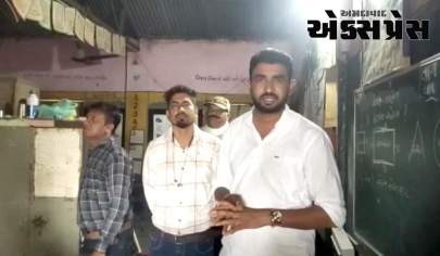 તિલકવાડાના ખુશાલપરા ગામની જર્જરિત પ્રાથમિક શાળા જોઈ આપના પ્રમુખે સરકારને જગાડવા પ્રયાસ કર્યો