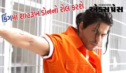 સુહાના ખાનની કિંગમાં શાહરૂખ ખાન ડોનનો રોલ કરશે, 200 કરોડની ફિલ્મનું મોટું અપડેટ