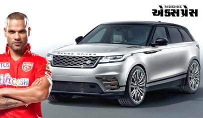 શિખર ધવને ખરીદી છે કરોડોની કિંમતની આ નવી SUV, અંદર છે લક્ઝરી હોટલના રૂમ જેવી!