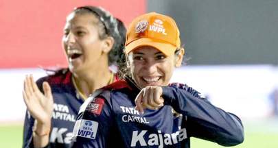 સ્મૃતિ મંધાનાએ MI કેપ્ટનની વિકેટની પ્રશંસા કરી | ગેમ-ચેન્જિંગ મોમેન્ટ