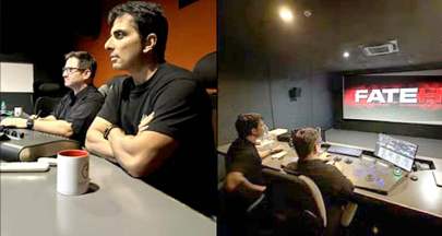 સોનુ સૂદ 'ફતેહ'ના ચાહકો માટે આકર્ષક BTS ચિત્રો છોડયા - એક્શન માટે તૈયાર રહો!