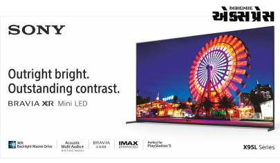 સોની ઇન્ડિયાએ સૌથી મોટા BRAVIA XR 4K Mini LED TVની જાહેરાત કરી