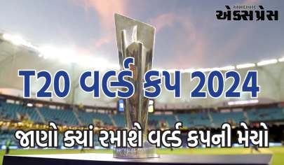 T20 વર્લ્ડ કપ 2024: આ 10 સ્થળોને મંજૂરી મળી, જાણો ક્યાં રમાશે વર્લ્ડ કપની મેચો