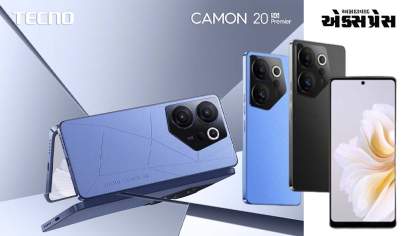 TECNO CAMON 20 Pro 5G: સ્ટાઇલિશ રીતે રચાયેલ 5જી - સક્ષમ કેમેરા - કેન્દ્રિત સ્માર્ટફોન