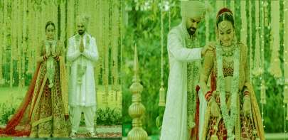 Surbhi Jyoti Wedding : ટીવી અભિનેત્રી સુરભી જ્યોતિએ સુમિત સૂરી સાથે લગ્ન કર્યા, ઝાડ નીચે સાત ફેરા લીધા 