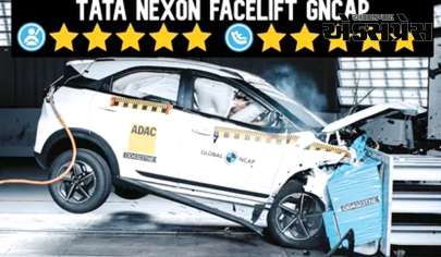 Tata Nexon Facelift:  ટાટાની આ એસયુવીને ફરીથી 5 સ્ટાર રેટિંગ મળ્યું