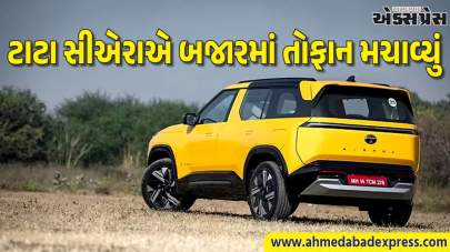 ટાટા સીએરાએ બજારમાં ધમાલ મચાવી, જાન્યુઆરીમાં 7,003 યુનિટ વેચાણ – Creta અને Seltosને પડકાર, ટોપ-10માં 6ઠ્ઠું સ્થાન