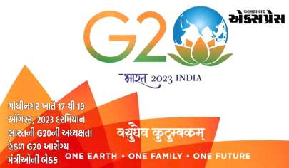 ગાંધીનગરમાં 17 ઑગસ્ટથી G20 આરોગ્ય મંત્રીઓની બેઠકનો આરંભ થશે