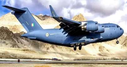 ભારતીય વાયુસેનાએ C-17 એરક્રાફ્ટમાંથી સફળ એરડ્રોપ સાથે ઓપરેશનલ પરાક્રમનું પ્રદર્શન કર્યું