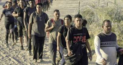 યુએસ અને મેક્સિકો સરહદ પર સ્થળાંતર કરનારાઓને દેશનિકાલ કરવા સંમત 