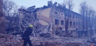 રશિયા પર યુક્રેનનો મોટો હુમલો, છ લોકોના દુ:ખદ મૃત્યુ  અને 23 અન્ય ઘાયલ 