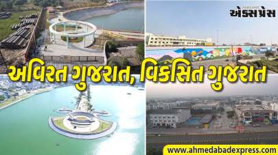 વડાપ્રધાન શ્રી નરેન્દ્ર મોદીના નેતૃત્વ હેઠળ છેલ્લા 2 દાયકામાં ગુજરાત બન્યું નોંધપાત્ર શહેરીકરણનું સાક્ષી