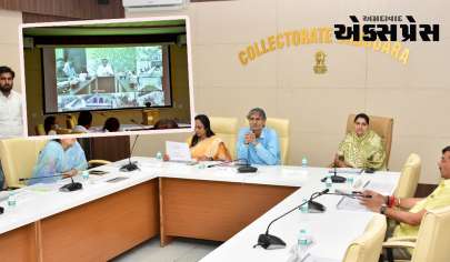 વડોદરા જિલ્લા આયોજન મંડળની બેઠકમાં વર્ષ ૨૦૨૪-૨૫ માટે રૂ.૧૧ કરોડના ૫૨૬ કામો મંજૂર કરાયા