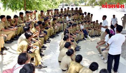 Vadodara Police Camp : બાળકોને અનેકવિધ પ્રવૃત્તિઓ  સાથે જ્ઞાન અને સંસ્કૃતિનું પિરસણ