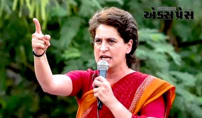 ED મધ્યપ્રદેશમાં કેમ દરોડા પાડતું નથી, નેતાઓ ભગવાન બની ગયા છે : પ્રિયંકા ગાંધી