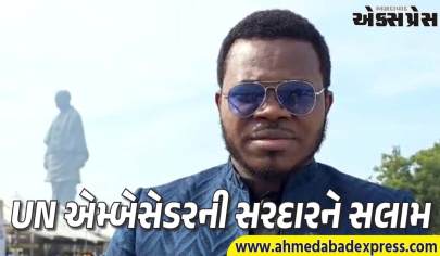 વિશ્વના મોટા નેતા સરદાર પટેલ! UN એમ્બેસેડરે રાજપીપલામાં કરી વાહવાહી