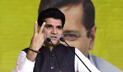 ઈસુદાન ગઢવીનો હુંકાર: ગુજરાતની 12,000 બેઠકો પર AAP મજબૂત ઉમેદવાર ઉતારશે 