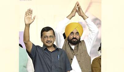 દાહોદની ‘વિજય વિશ્વાસ સભા’: અરવિંદ કેજરીવાલ અને ભગવંત માનનો ભાજપ-કોંગ્રેસ પર તીખો પ્રહાર