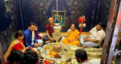 બગસરા બગેશ્વર મહાદેવ મંદિરમાં 30 દિવસનો મહાયજ્ઞ, હજારો ભક્તો જોડાયા