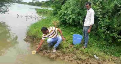 બહાદરપુરમાં ગમ્બુસીયા માછલીથી મચ્છરજન્ય રોગો પર અંકુશ 