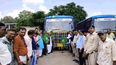 બાલાસિનોર એસ.ટી. ડેપોમાં નવી બસોનું લોકાર્પણ, મુસાફરો માટે આરામદાયક પ્રવાસ