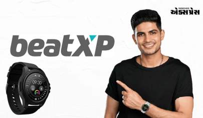 beatXPએ તેના નવા સ્માર્ટવોચ સેગમેન્ટને સમર્થન આપવા માટે શુભમન ગિલ સાથે ભાગીદારી કરી