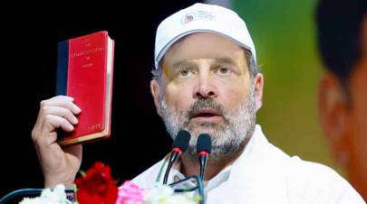 પટનામાં ભાજપ-કોંગ્રેસ વચ્ચે ઘર્ષણ, રાહુલ ગાંધીએ કહ્યું – 