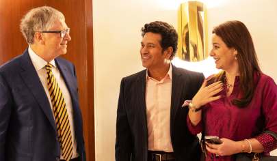 બિલ ગેટ્સ સચિન તેંડુલકર સાથે ભાગીદારી કરવા માંગે છે