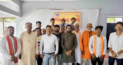 બોડેલી VHP બેઠક: હિન્દુ જાગૃતિ માટે  ઊંડી ચર્ચા થઈ