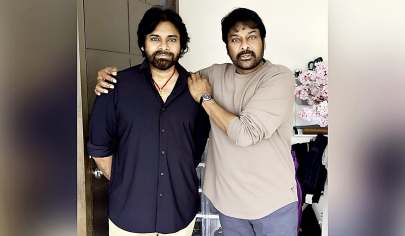 ચિરંજીવીએ ભાઈ પવન કલ્યાણને આપી શુભેચ્છાઓ: 'ઉસ્તાદ ભગત સિંહ' ટ્રેલર વાયરલ