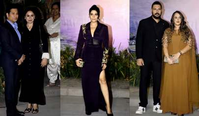 ગૌરવ કપૂર-ક્રિતિકા કામરા વેડિંગ આફ્ટર પાર્ટી: સુનીલ ગાવસ્કર અને સચિન તેંડુલકરની હાજરી