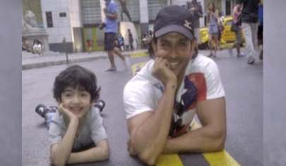 હ્રેહાન રોશન ૨૦ વર્ષનો થયો: પિતા હૃતિક રોશને અણજોયા ફોટા સાથે ભાવુક નોંધ લખી