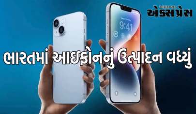 ભારતમાં આઇફોનનું ઉત્પાદન વધ્યું, વિશ્વભરમાં વેચાતો દરેક 7મો આઇફોન 'મેડ ઇન ઇન્ડિયા' છે