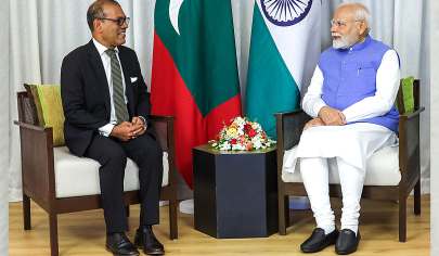 ભારતની મિત્રતા સર્વોપરી; માલદીવના પૂર્વ રાષ્ટ્રપતિ નશીદે ગણાવ્યું સંકટ સમયનું સાથી