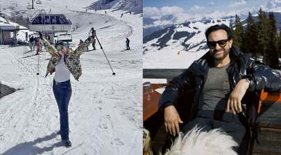 કરીના કપૂર ખાને શેર કરી સૈફ અને બાળકો સાથેના વેકેશનની ડાયરી