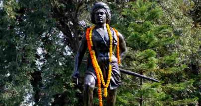 રિજિજુએ બિરસા મુંડા પ્રતિમાનું અનાવરણ કર્યું, RSSની આદિવાસીઓ સાથે જોડાણની પ્રશંસા 