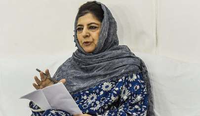 મેહબૂબા મુફ્તીની માંગ: ખૌમેનીની હત્યા વિરુદ્ધ પ્રદર્શન કરનાર શિયા યુવાનોને મુક્ત કરો