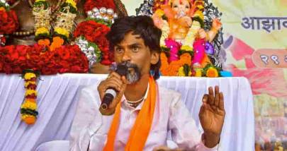 મુંબઈમાં મરાઠા આંદોલન: મનોજ જરાંગેની ભૂખ હડતાળ ચોથા દિવસે પણ, 10% OBC ક્વોટાની માંગ