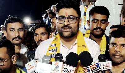 કાલાવડના અગ્રણી નાનજીભાઈ ચોવટીયા AAP માં જોડાયા: ગોપાલ ઇટાલિયા