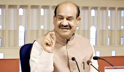 લોકસભા સ્પીકર ઓમ બિરલાને હટાવવાના પ્રસ્તાવ પર સંસદમાં હોબાળો