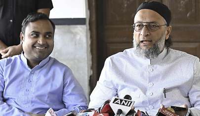 ઓવૈસી અને હુમાયુ કબીરનું પશ્ચિમ બંગાળમાં મોટું ગઠબંધન ૨૦૨૬