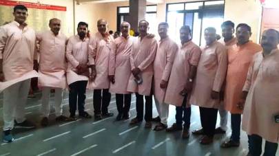 પાળીયાદમાં રક્ષાબંધન પર હનુમાનજીનો ભવ્ય મણીંદો