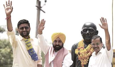 રાજકોટ મહાપાલિકા ચૂંટણી 2026: 'આપ' આપશે ભાજપને ટક્કર