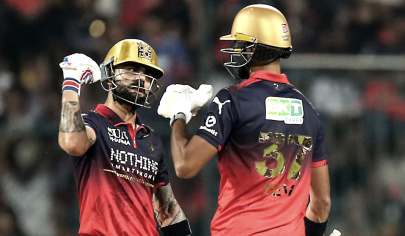 IPL 2026 ઓપનર: વિરાટ અને પડિક્કલની તોફાની બેટિંગ, RCB એ SRH ને ૬ વિકેટે હરાવ્યું