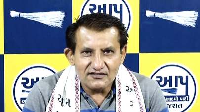 'માત્ર વળતર નહીં, વ્યાજ સાથે ચૂકવણી કરો': AAP ખેડૂત નેતા સાગર રબારીનો સરકાર પર પ્રહાર