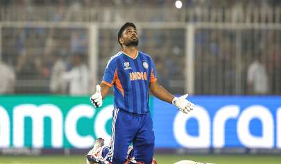 બ્રેકિંગ: વેસ્ટ ઈન્ડિઝને હરાવી ભારત ટી-20 વર્લ્ડ કપની સેમીફાઈનલમાં-સંજુ સેમસનની ‘માસ્ટરક્લાસ’ બેટિંગ  