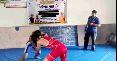 69મી અખિલ ભારતીય શાળાકીય રમતોત્સવ: સંખેડાની ડી.બી. પારેખ હાઈસ્કૂલ જુડો-કુસ્તીમાં ઝળકી