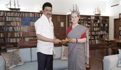 સોનિયા ગાંધીની તબિયત લથડી: સીએમ સ્ટાલિને પાઠવી શુભેચ્છા